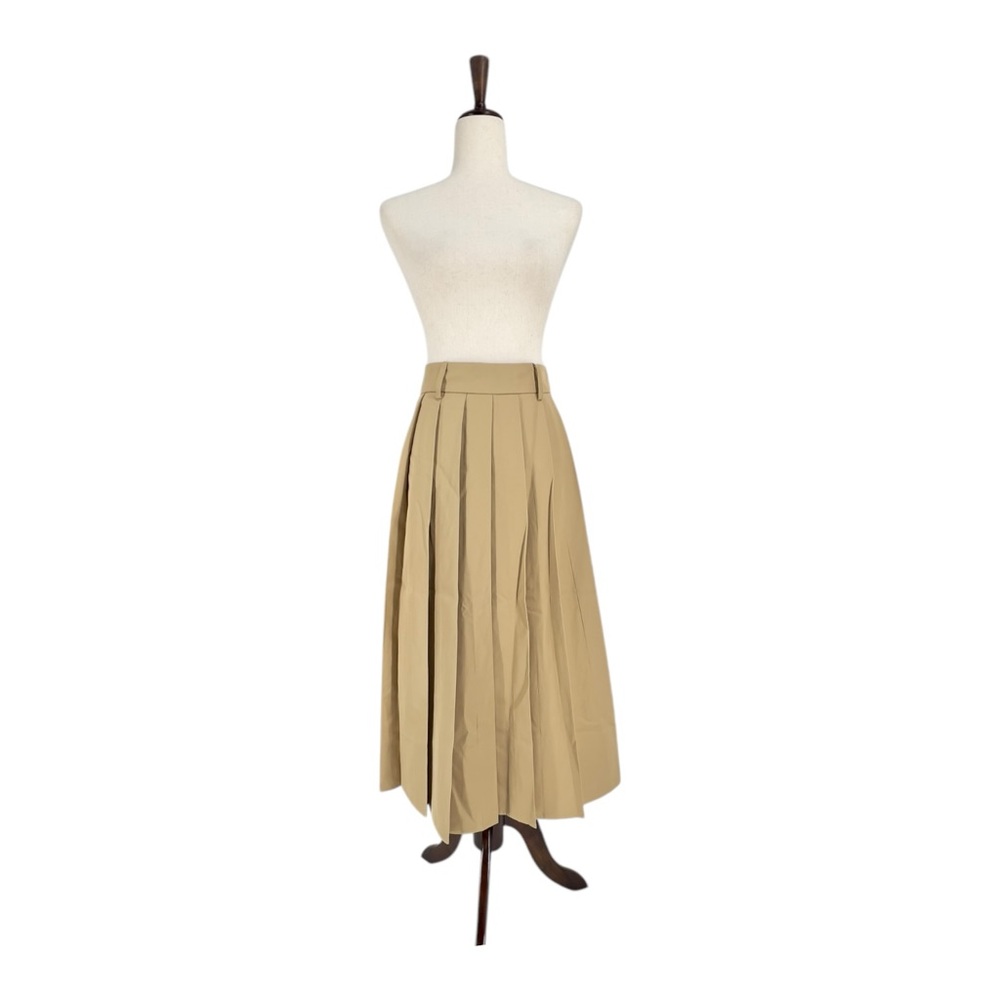Forchen Fortune Pleated Maxi Skirt w/ Pockets | Small